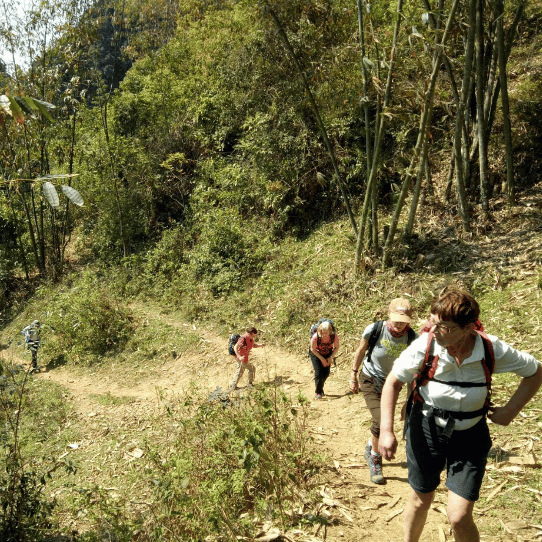 15 Days Fantastic Trekking Experience in Cao Bang